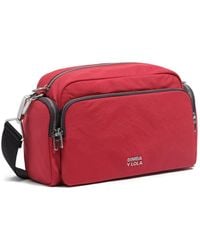 Bimba Y Lola - Umhängetasche mit Logo-Schild - Lyst