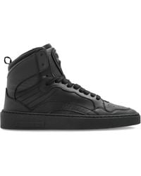 DSquared² - High-Top-Sneakers Aus Leder - Lyst