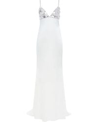 retroféte - Oline Sequin-Embellished Maxi Dress - Lyst