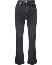 RE/DONE - Flared Jeans - Lyst