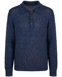 sunflower - Buttoned Polo Shirt - Lyst
