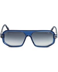Cazal - 8052 Rectangle-Frame Sunglasses - Lyst