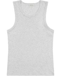 Entire studios - Ribbed Tank Top - Lyst