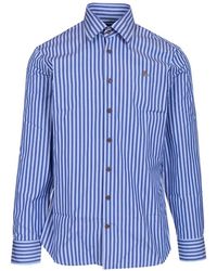 Vivienne Westwood - Striped Buttoned Shirt - Lyst