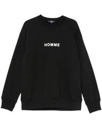 Comme des Garçons - Logo-Print Sweatshirt - Lyst
