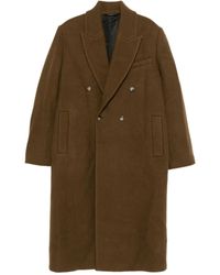 Nanushka - Jas Met Dubbele Rij Knopen - Lyst