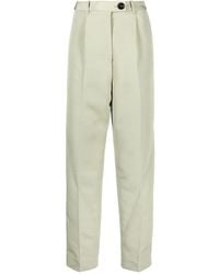Peter Do - High-Waisted Straight-Leg Trousers - Lyst