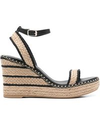 Castañer - Ankle-Strap Wedge Espadrilles - Lyst