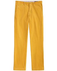 Polo Ralph Lauren - Straight Fit Stretch Corduroy Trousers - Lyst