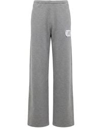 MM6 by Maison Margiela - Pantalon De Jogging À Patch Logo - Lyst