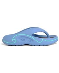 Rabanne - Tongs À Logo Embossé - Lyst