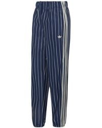 adidas - Firebird Pinstripe Track Pants - Lyst