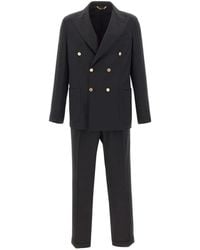 Briglia 1949 - Taurasi Double-Breasted Suit - Lyst