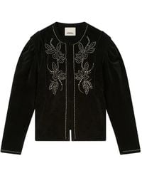Isabel Marant - Pietra Embellished Jacket - Lyst