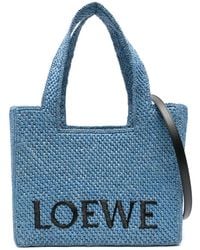 Loewe - Medium Font Tote Bag - Lyst