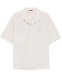 Barena - Short-Sleeved Shirt - Lyst