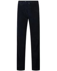 Kiton - Corduroy Straight-Leg Trousers - Lyst