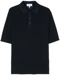Lardini - Open-knit Polo Shirt - Lyst
