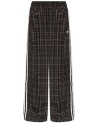 adidas - Wide-Leg Trousers - Lyst