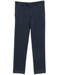 KARL LAGERFELD - Road Logo-Patch Tailored Trousers - Lyst