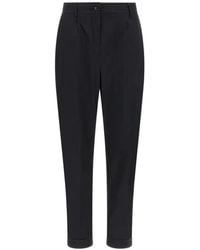 Kiton - Pleated Turn-Up Trousers - Lyst