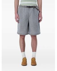 Brain Dead - Pantalones Cortos Con Cinturón - Lyst