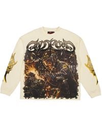 Godspeed - Steel Sharpens T-Shirt - Lyst