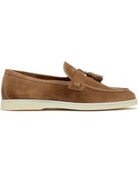 Forsa - Suede Loafers - Lyst