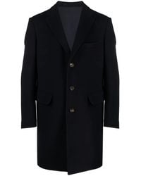 Eleventy - Felted Single-Breasted Coat - Lyst