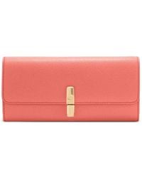 Furla - Continental Logo-Plaque Leather Wallet - Lyst