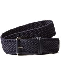 ZEGNA - Rayon Weave Belt - Lyst