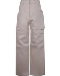 Rick Owens - Hose mit hohem Bund - Lyst