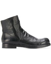 Officine Creative Biker Boots - Black