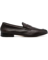 Fratelli Rossetti - Slip-on Leather Penny Loafers - Lyst