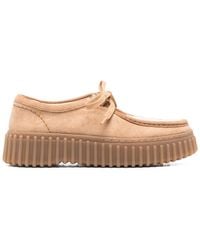 Clarks - Torhill Bee Derby Shoes - Lyst