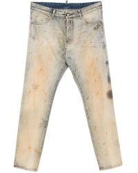 DSquared² - Cool Guy ペイント ジーンズ - Lyst