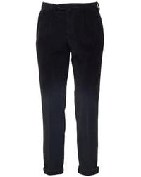 Briglia 1949 - Pleated Corduroy Trousers - Lyst