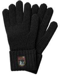 Parajumpers - Noez Logo-Patch Knitted Gloves - Lyst