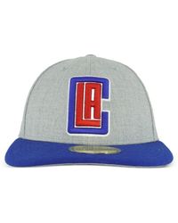 KTZ - 59Fifty Los Angeles Clippers Baseball Cap - Lyst