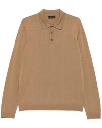 Roberto Collina - Button-Up Polo Shirt - Lyst