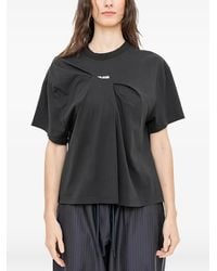 Facon Jacmin - T-Shirt Temax À Logo Imprimé - Lyst
