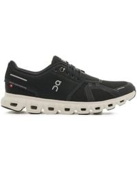 On Shoes - Cloud 6 Lace-Up Logo Sneakers - Lyst