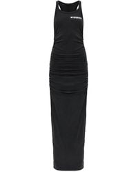 MISBHV - Long Dress With A Back Slit - Lyst