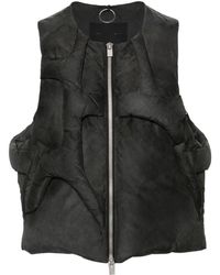 HELIOT EMIL - Diffusion Panelled Down Gilet - Lyst