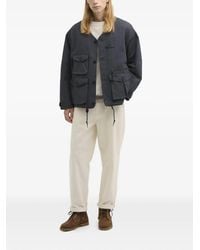 Barbour - Endurance Button Multi-Pocket Jacket - Lyst