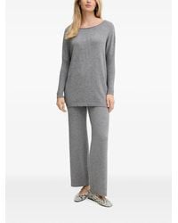 Haveone - Ribbed-Knit Trousers And Sweater Set - Lyst