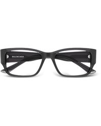 Balenciaga - スクエア眼鏡フレーム - Lyst