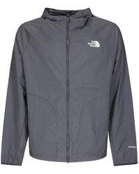 The North Face - Nse Wind Hooded Jacket - Lyst