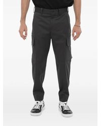 Neil Barrett - Loose-Fit Cargo Pants - Lyst