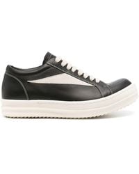 Rick Owens - レースアップ レザースニーカー - Lyst